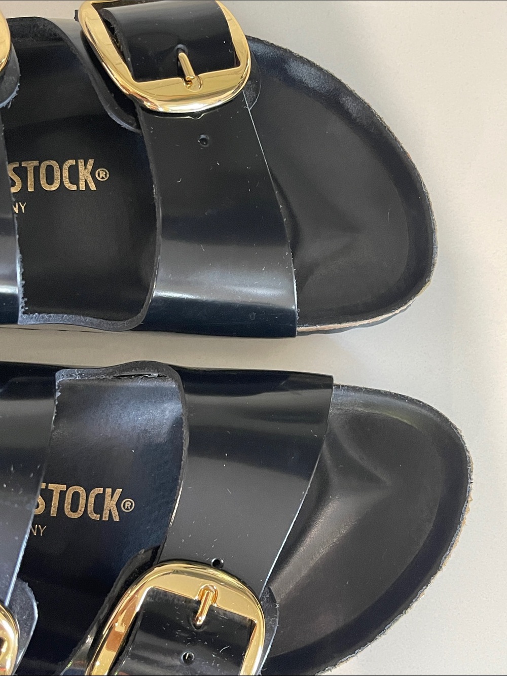 Birkenstock Arizona Big Buckle High Shine Sandals - Picture 10 of 10